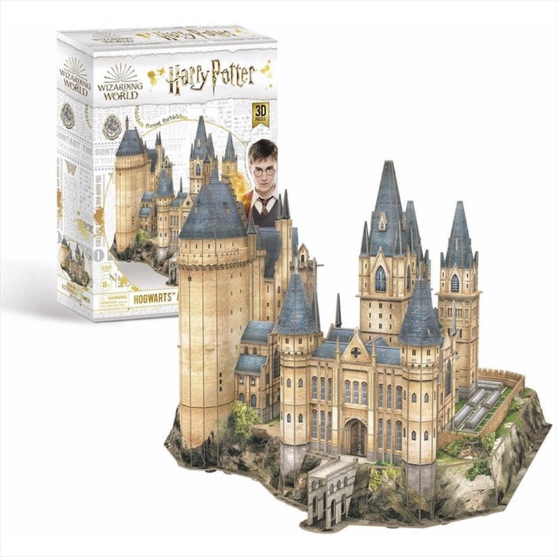 Hogwarts Astronomy Tower 3D Puzzle 243 Piece Payday Deals