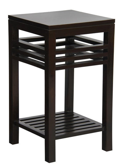 Holland Lamp Table (Chocolate) Payday Deals