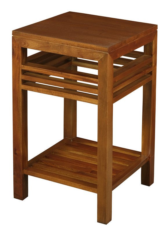 Holland Lamp Table (Light Pecan) Payday Deals