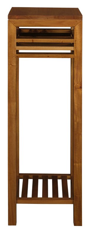 Holland Plant Stand (Light Pecan)