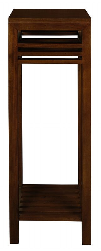 Holland Plant Stand (Mahogany) Payday Deals