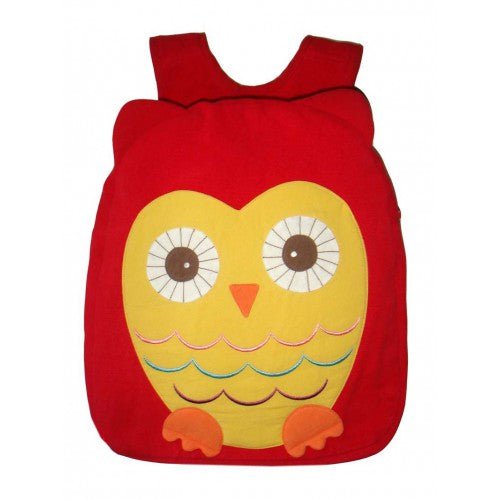 Hootie Owl Back Pack-Red Payday Deals