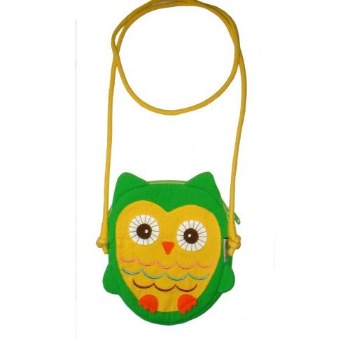 Hootie Owl Hand Bag Green Payday Deals