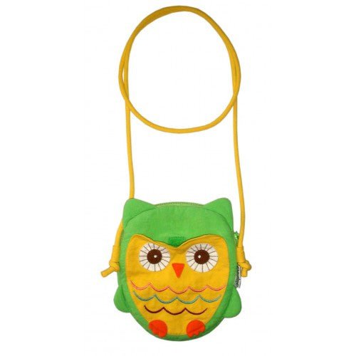Hootie Owl Hand Bag Light Green Payday Deals