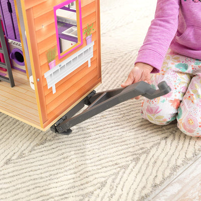 House Dollhouse with furniture for kids Payday Deals