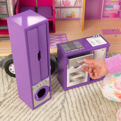 House Dollhouse with furniture for kids Payday Deals