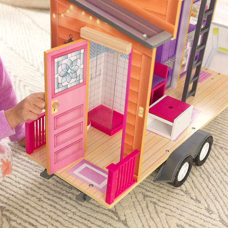 House Dollhouse with furniture for kids Payday Deals