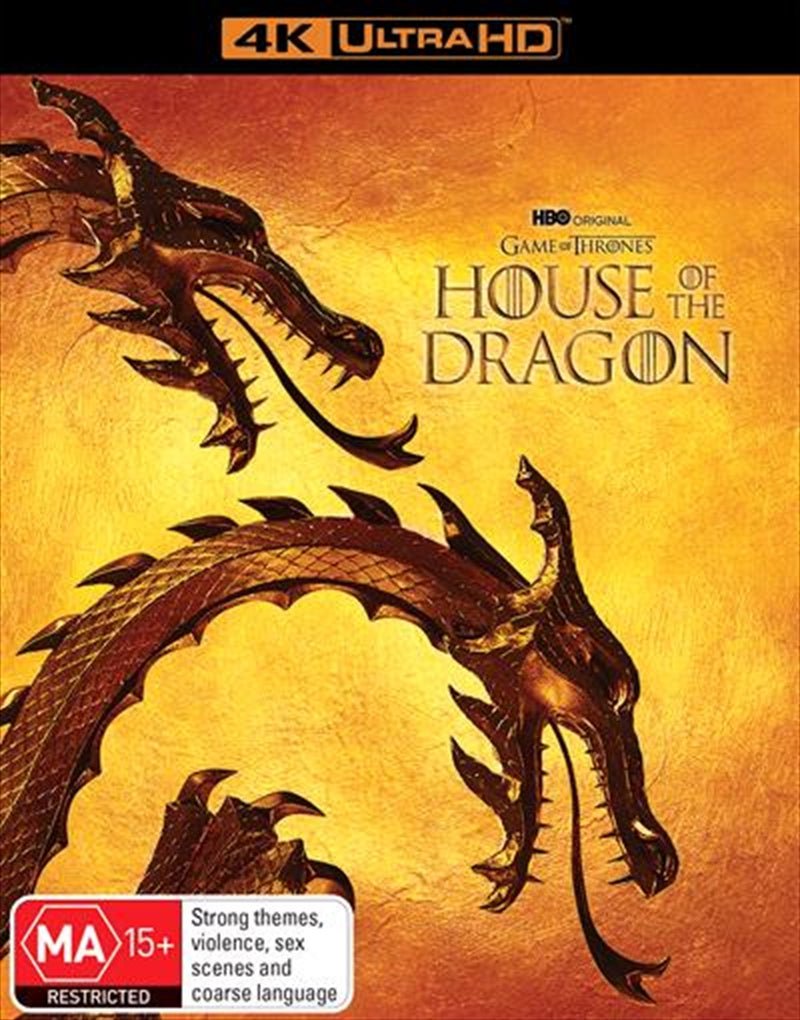 House Of The Dragon - Season 1 | UHD UHD Payday Deals