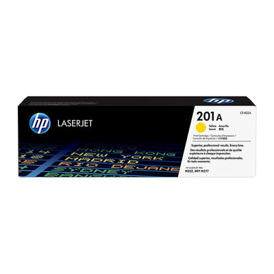 HP 201A Yellow Toner Cartridge CF402A Genuine