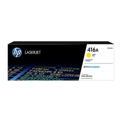 HP 416A Yellow Toner W2042A