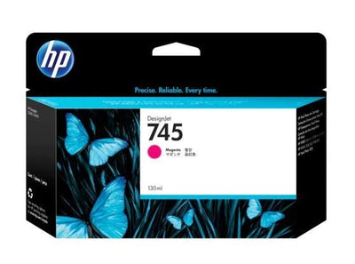 HP 745 130-ML MAGENTA INK CART