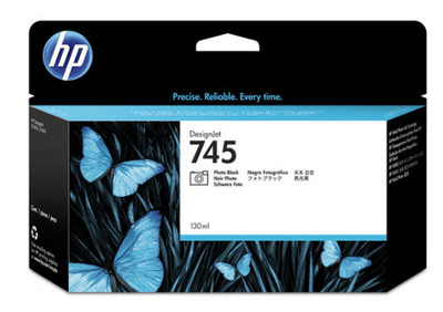 HP 745 130-ML PHOTO BLACK INK