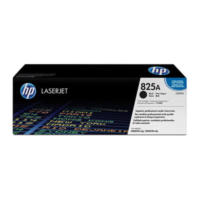 HP 825A Black Toner CB390A