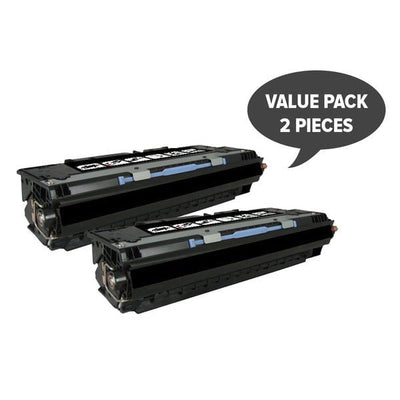 HP Compatible 2 x Q2670A 308A Black Premium Generic Toner