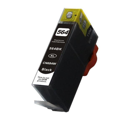 HP Compatible 564XL Black Compatible Inkjet Cartridge