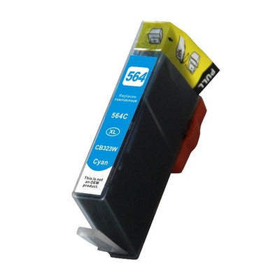 HP Compatible 564XL Cyan Compatible Inkjet Cartridge