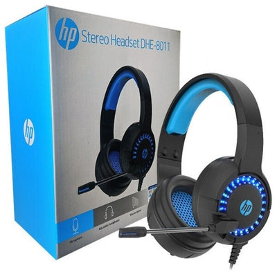 HP DHE-8011UM USB + 3.5mm with LED Stereo Gaming Headset Payday Deals