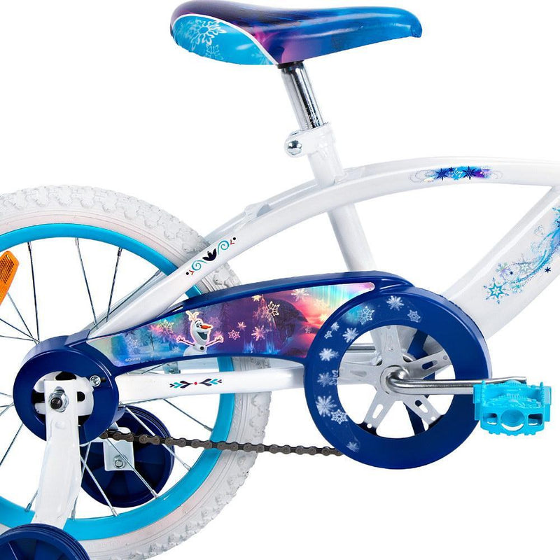 Huffy Disney Frozen Girls Bicycle 16"40cm Kids Bike Blue