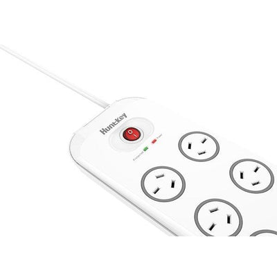 Huntkey Power Board (SAC807) with 8 sockets and 4 USB charging port  and surge protection (total 4.0A)