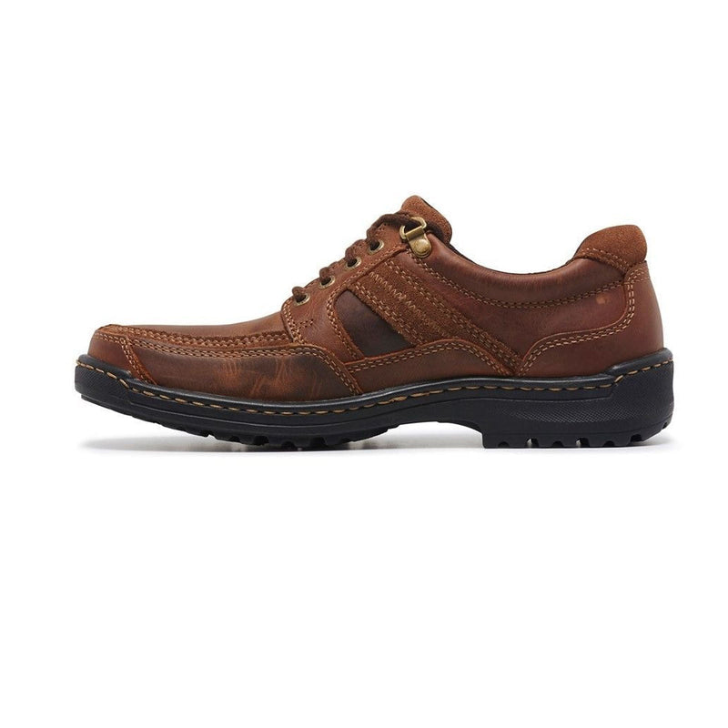 HUSH PUPPIES ALBATROSS Leather Shoes Lace Up Extra Wide Work Orthotic Friendly Payday Deals