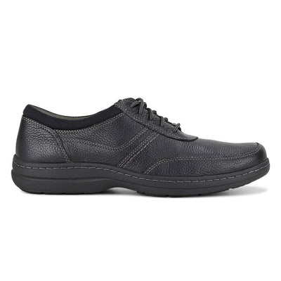 Hush Puppies Men's Elkhound MT Oxford Leather Shoes Casual Bounce 2.0 - Black Payday Deals
