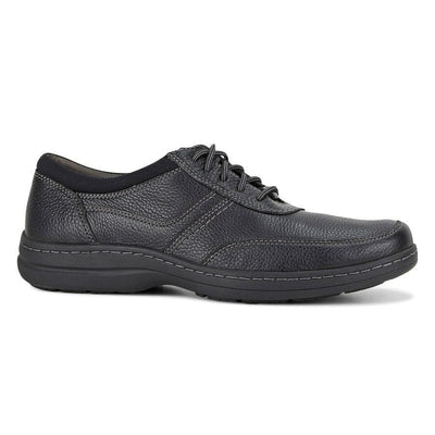 Hush Puppies Men's Elkhound MT Oxford Leather Shoes Casual Bounce 2.0 - Black Payday Deals