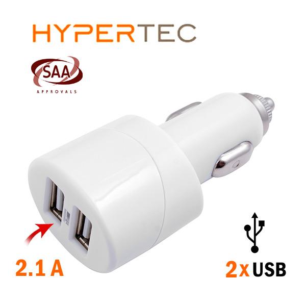 HYPERTEC USB Dual Car Charger Payday Deals