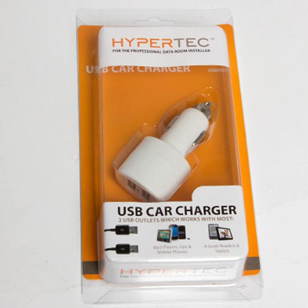 HYPERTEC USB Dual Car Charger Payday Deals