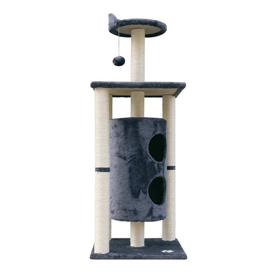 123cm Multi Level Cat Scratching Post - Grey Payday Deals