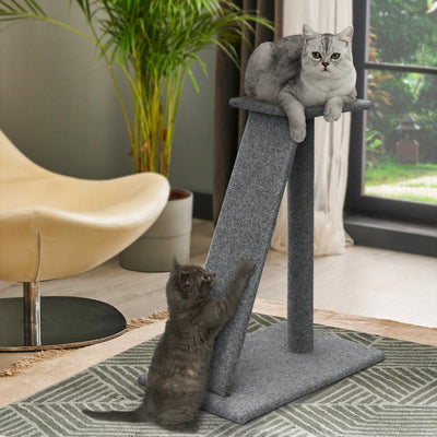 i.Pet Cat Tree 82cm Trees Scratching Post Scratcher Tower Condo House Furniture Wood Slide Payday Deals