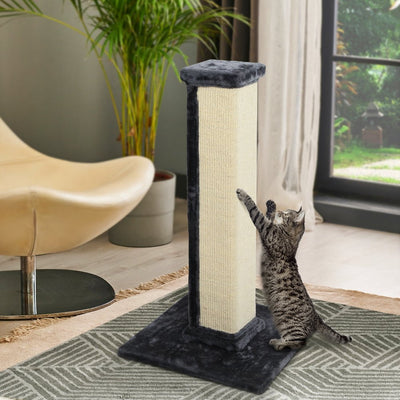 i.Pet Cat Tree Trees Scratching Post 92cm Sisal Scratcher Tower Condo House Tall Payday Deals