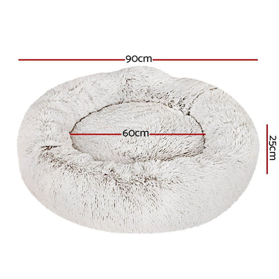 i.Pet Dog Bed Pet Bed Cat Large 90cm White Payday Deals