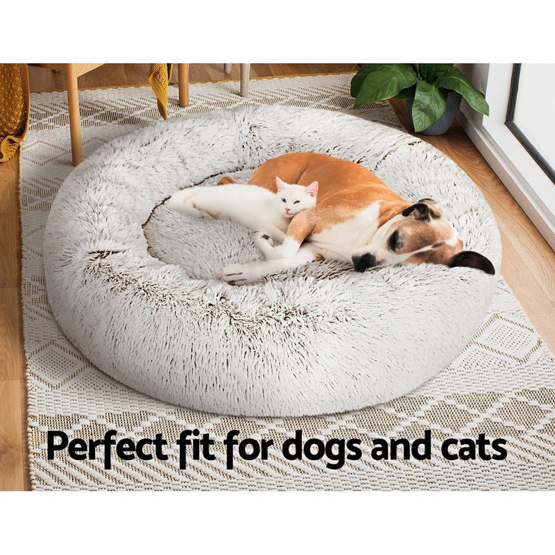 i.Pet Dog Bed Pet Bed Cat Large 90cm White Payday Deals