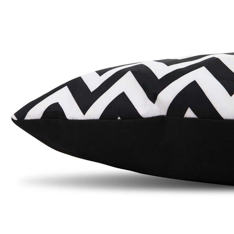 i.Pet Extra Extra Large Canvas Pet Bed - Black & White Payday Deals