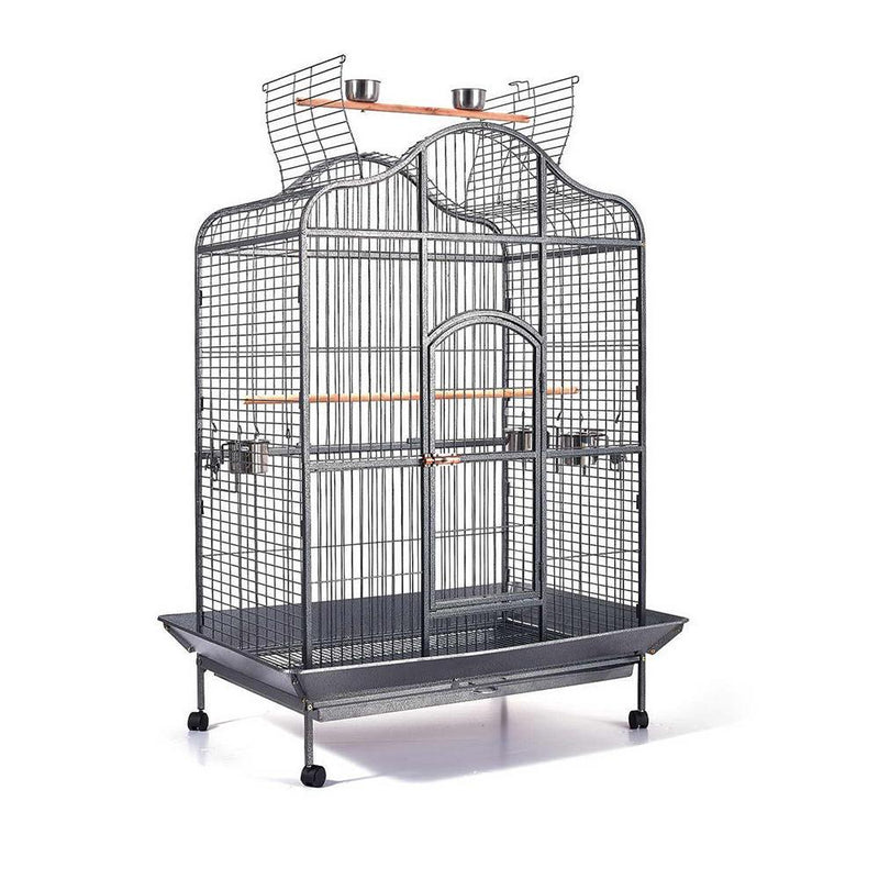 i.Pet Extra Large Bird Cage with Perch - Black Payday Deals