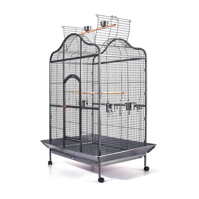 i.Pet Extra Large Bird Cage with Perch - Black Payday Deals