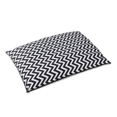 i.Pet Extra Large Canvas Pet Bed - Black & White Payday Deals
