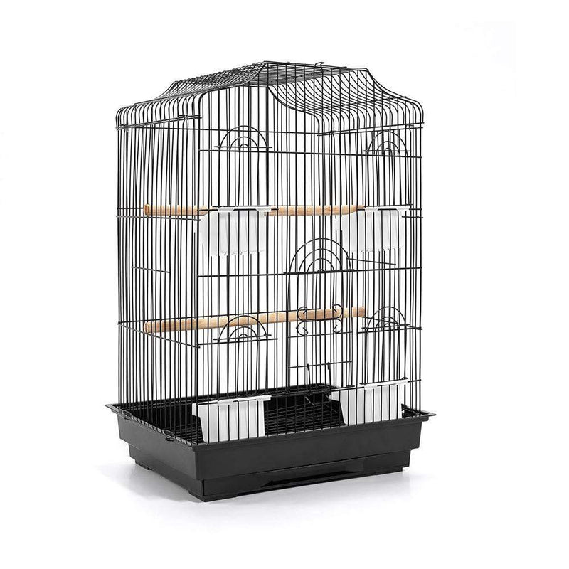 i.Pet Medium Bird Cage - Black