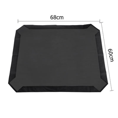  i.Pet Medium Trampoline Cover - Black