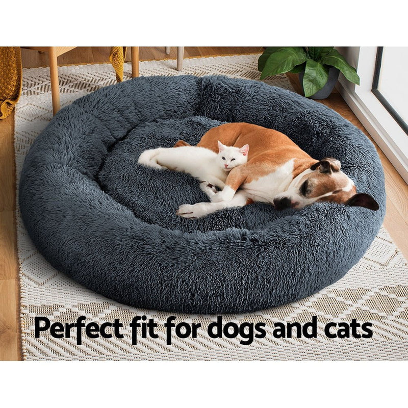 i.Pet Pet Bed Dog Bed Cat Extra Large 110cm Sleeping Comfy Washable Calming Payday Deals