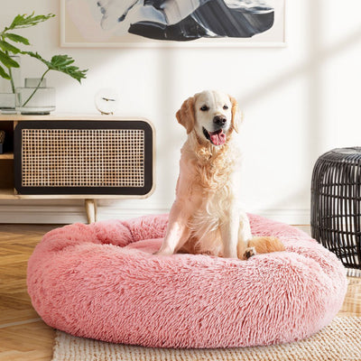 i.Pet Pet Bed Dog Bed Cat Large 90cm Pink Payday Deals