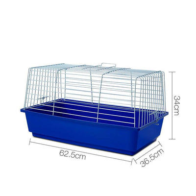 i.Pet Rabbit Cage - Blue