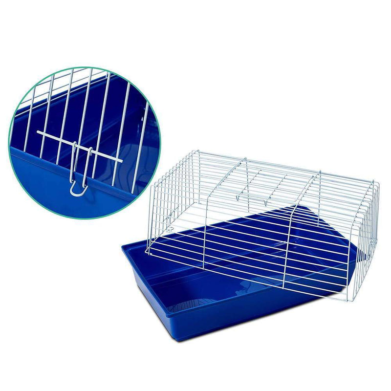 i.Pet Rabbit Cage - Blue