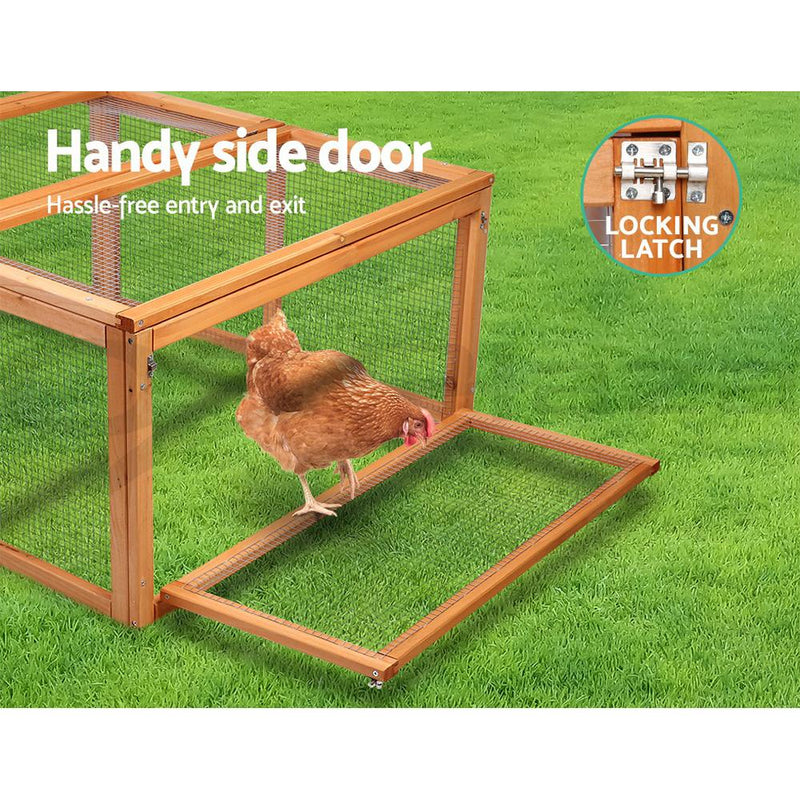 i.Pet Rabbit Hutch Chicken Coop Payday Deals