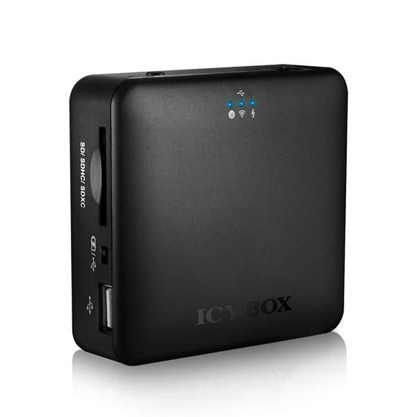 ICY BOX 4 in 1 WLAN Storage Station  (IB-WRP201SD) Payday Deals