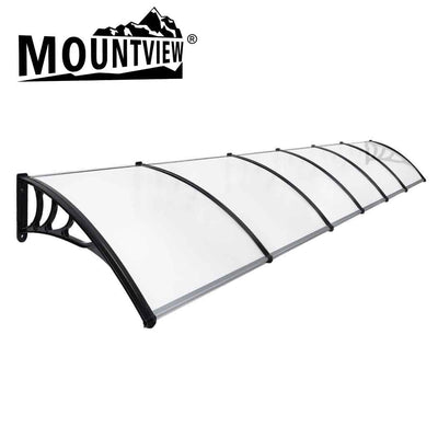 Door Window Awning Outdoor Canopy UV Patio Sun Shield Rain Cover DIY 1M X 6M - Payday Deals
