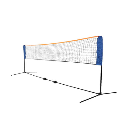 5M Badminton Volleyball Tennis Net Portable Sports Set Stand Beach Backyards - Payday Deals