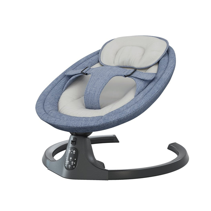 BoPeep Baby Swing Cradle Rocker Bed Electric Bouncer Seat Infant Remote Chair - Payday Deals