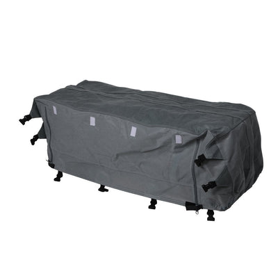 Caravan Covers Campervan 4 Layer Heavy Duty UV Waterproof Carry bag Covers XL Grey - Payday Deals