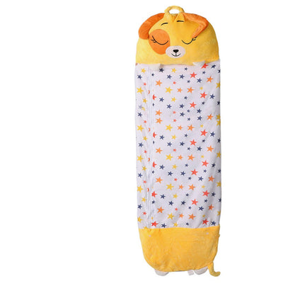 Mountview Sleeping Bag Child Pillow Kids Bags Happy Napper Gift Toy Dog 180cm L